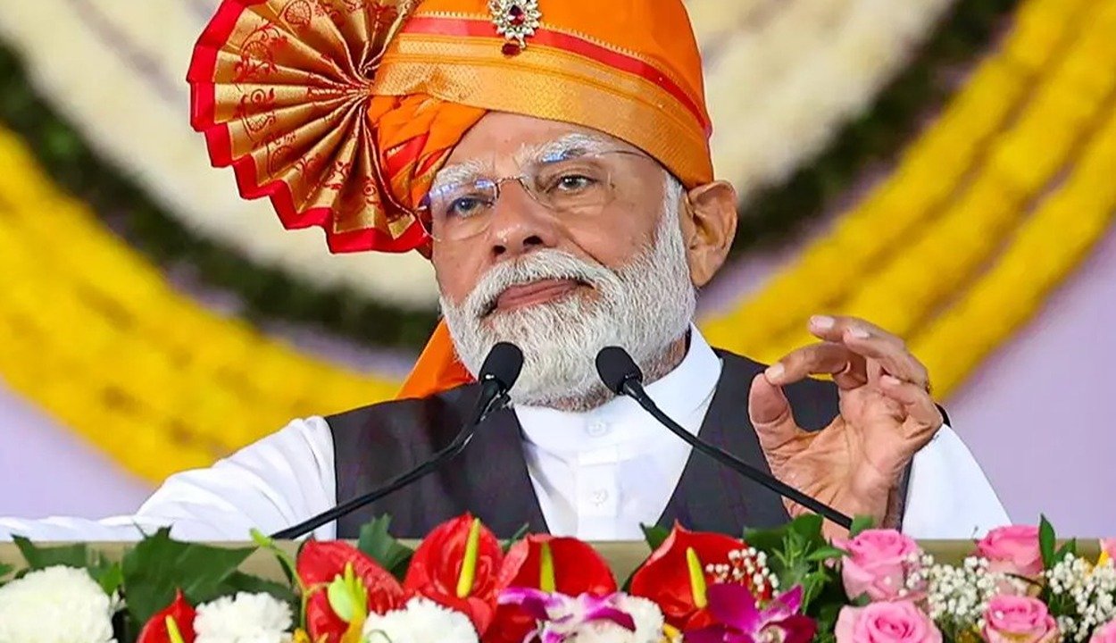 Narendra modi in maharashtra