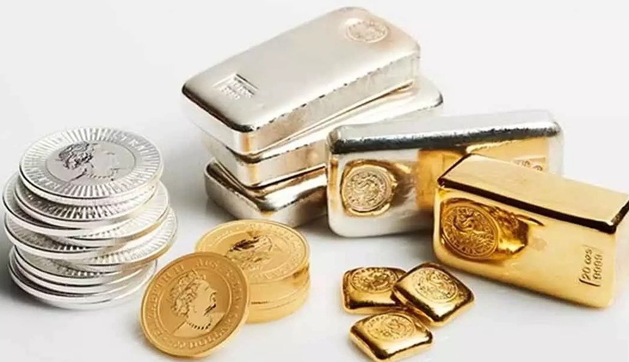 Gold and silver price