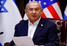 Israeli prime minister benjamin netanyahu