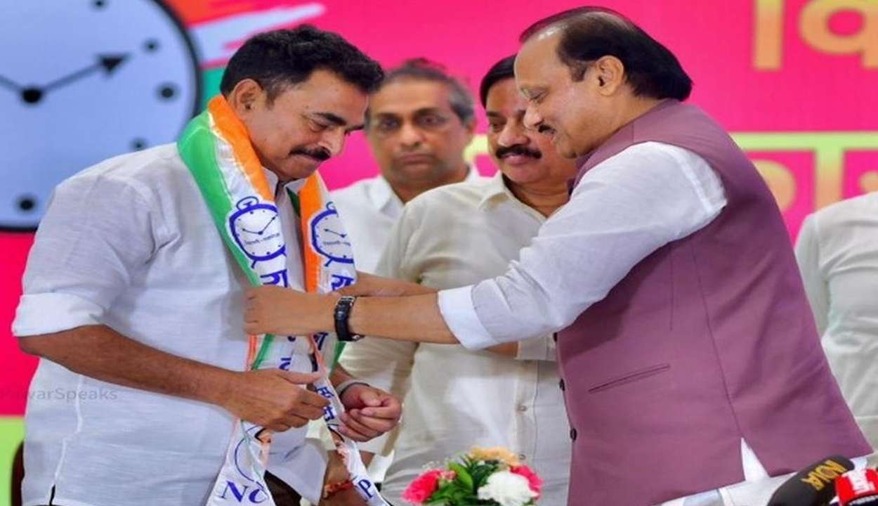Ajit pawar's nationalist congress party (ncp) has veteran actor sayaji shinde as a new member before the maharashtra assembly elections next month. The announcement was made in mumbai, where state unit chairman sunil tatkare, ncp working president praful patel, and maharashtra deputy chief minister ajit pawar welcomed shinde to the party. Ajit pawar welcomed shinde to the party and said that he will be one of the ncp's main agitators for the state elections. He also mentioned that other well-known figures may also join the party in the next few days. Relying on shinde's involvement, ajit pawar said, "shinde will be given due respect in the party. " shinde claimed to have portrayed politicians in a number of motion pictures. "i was impressed by ajit pawar's style of functioning," he said. I have to be a part of the system in order to function more efficiently. " "sayajirao shinde is invited to our celebration. Though i don't see many movies, i have watched certain sayajirao films. He plants trees around maharashtra with his organization, according to ajit pawar, who also welcomed shinde. Actor sayaji shinde joins ncp