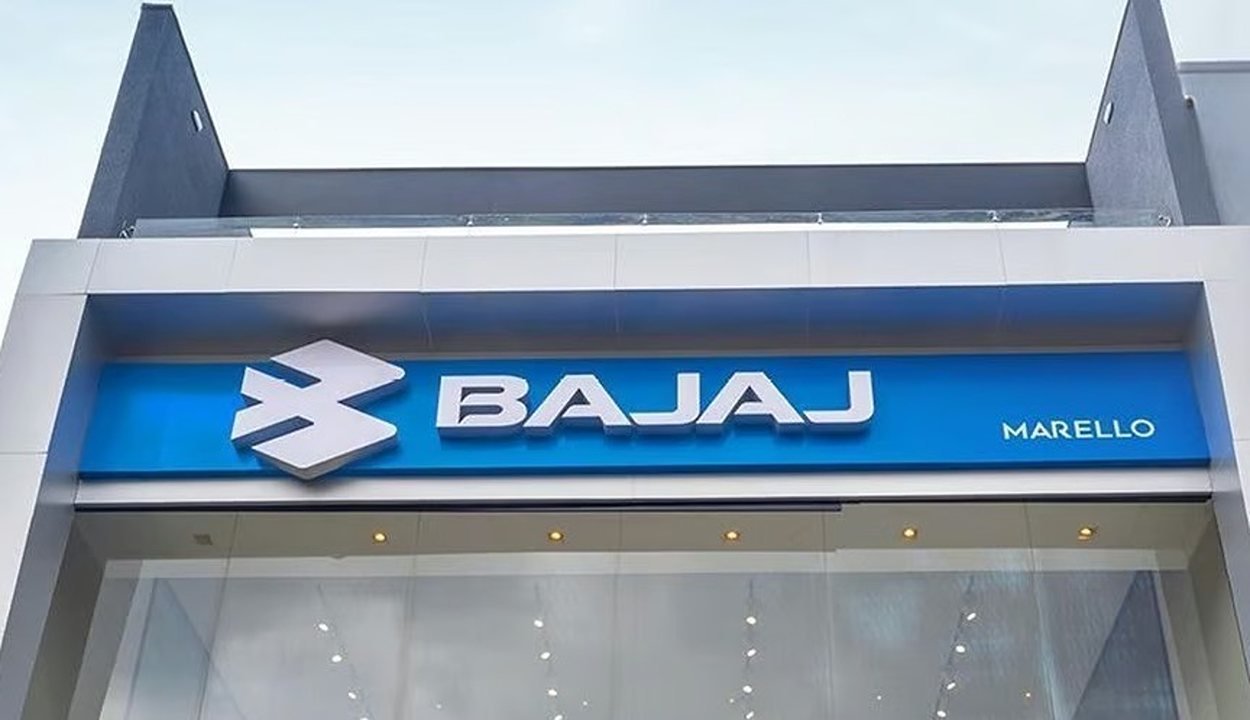 Bajaj auto share price