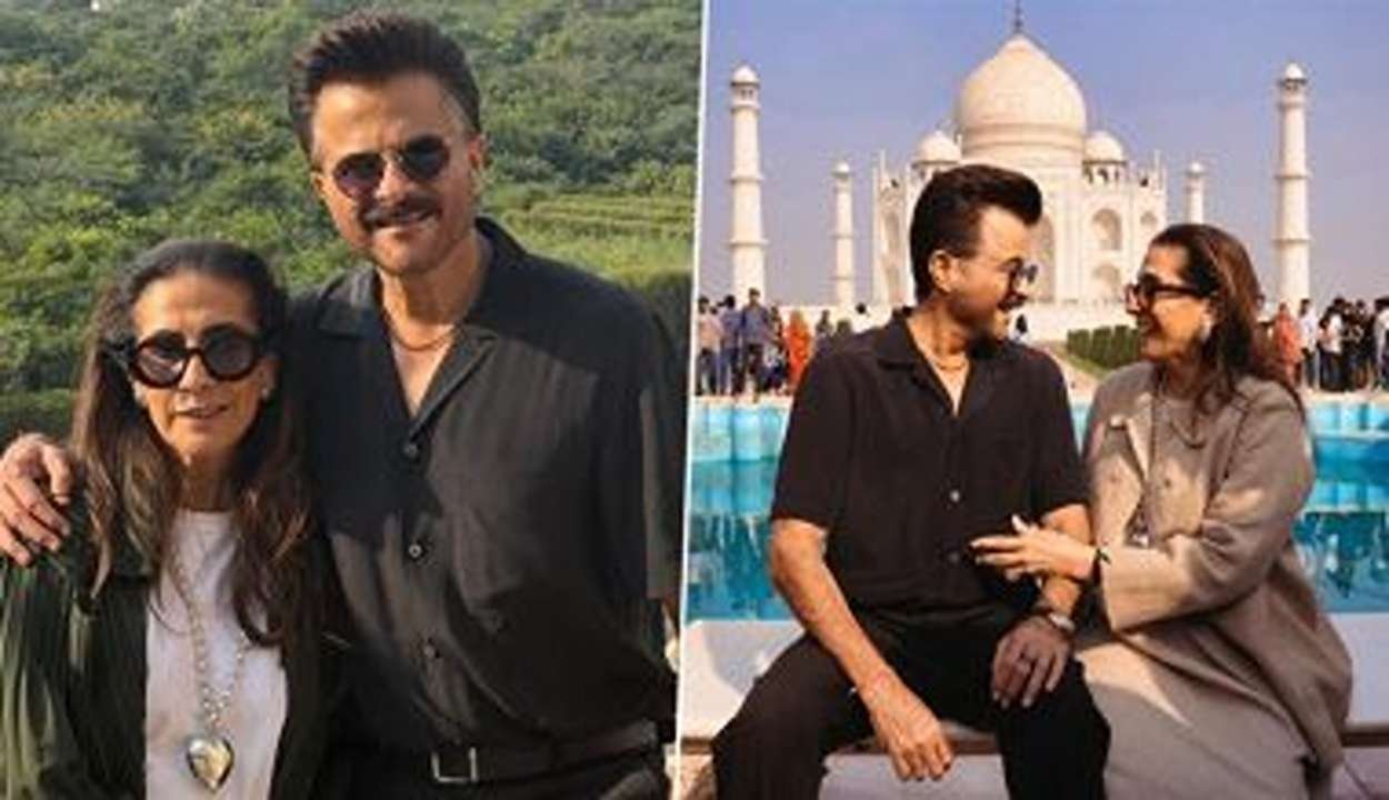 Anil kapoor and sunita