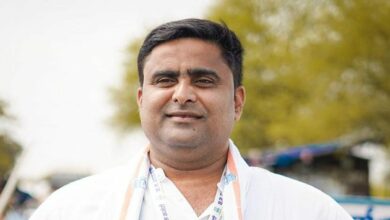 Congress candidate akash sharma