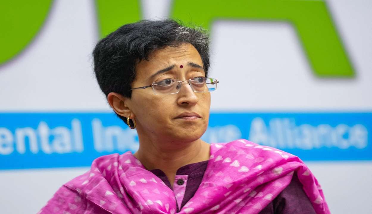 Delhi chief minister atishi