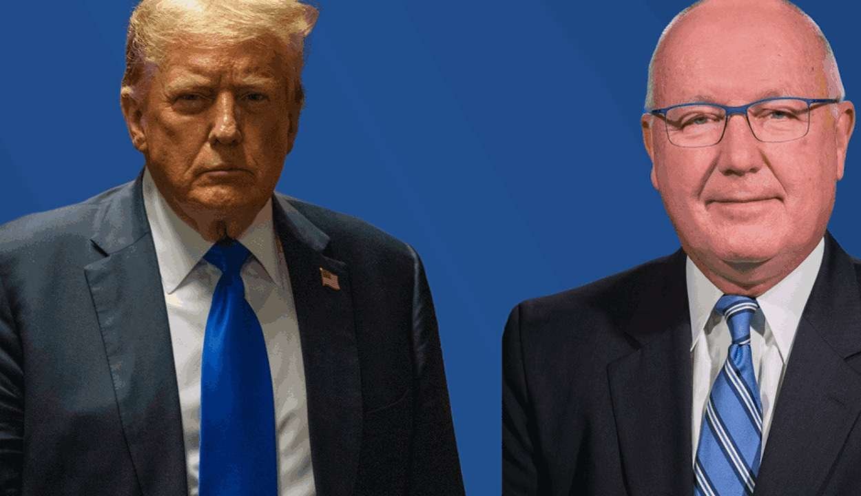 Donald trump nominates pete hoekstra