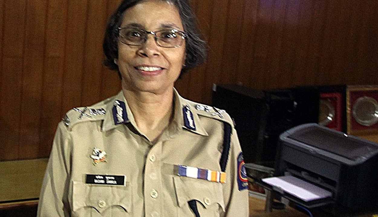 Ips officer rashmi shukla