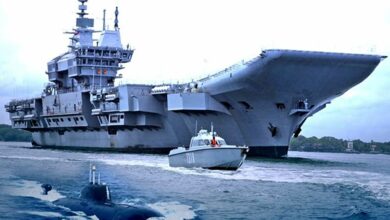 Indian navy