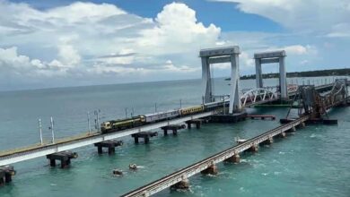 Pamban bridge