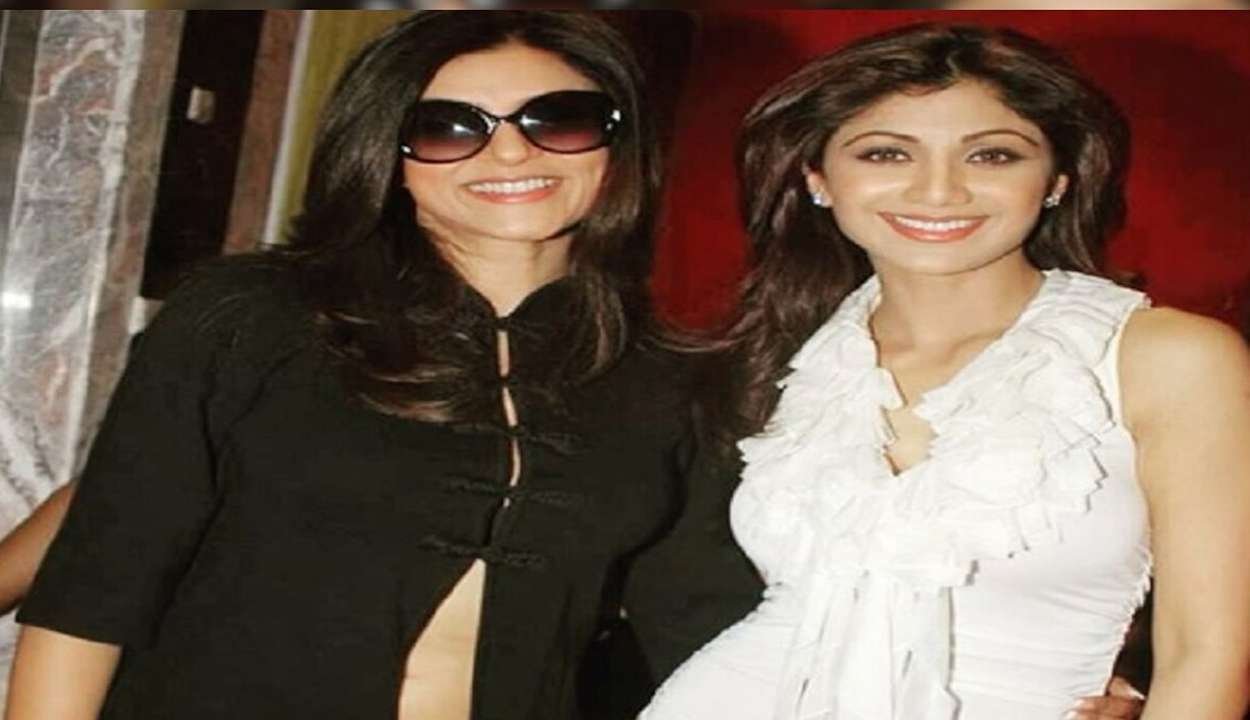 Sushmita sen, shilpa shetty