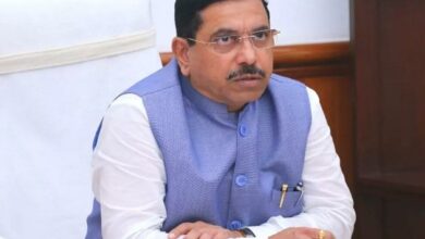 Union minister prahlad joshi