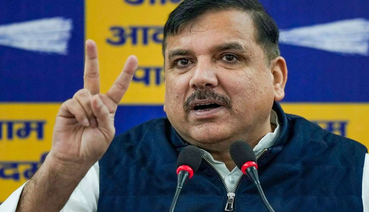 Aap rajya sabha mp sanjay singh