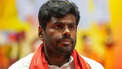 Bjp's k. Annamalai