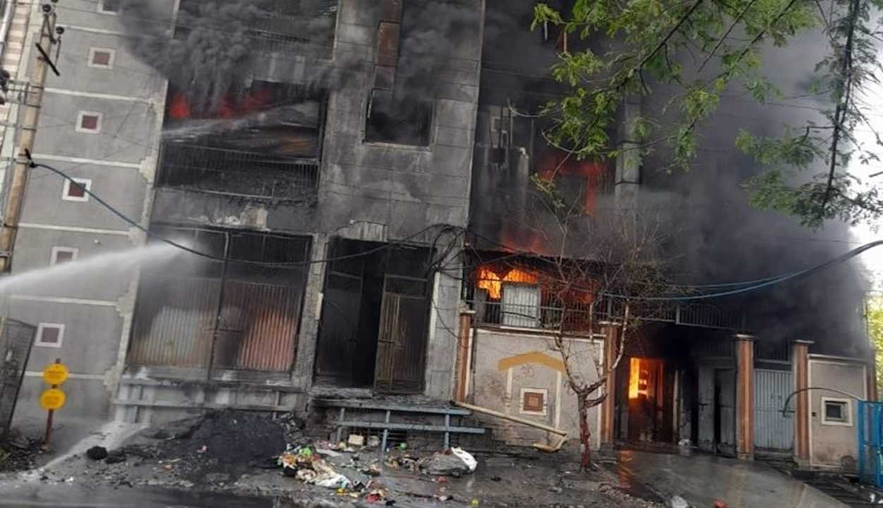 Bawana industrial area of ​​delhi