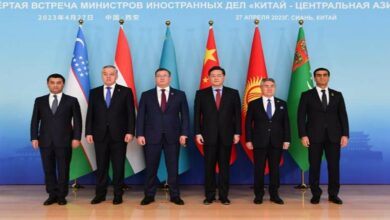 China central asia summit