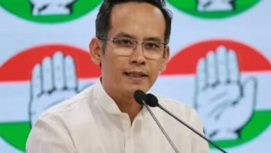 Congress mp gaurav gogoi