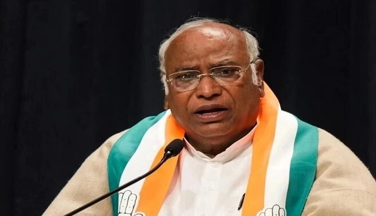Congress president mallikarjun kharge