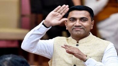 Goa cm pramod sawant