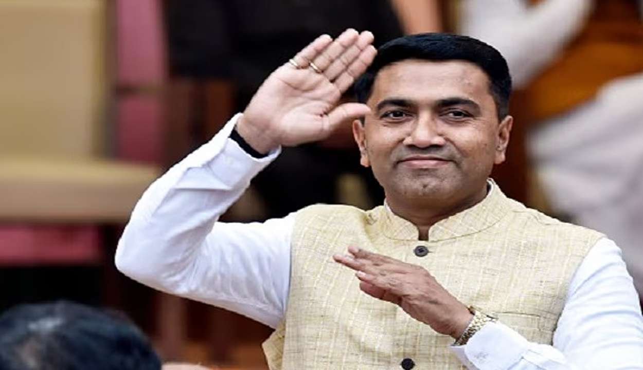Goa cm pramod sawant