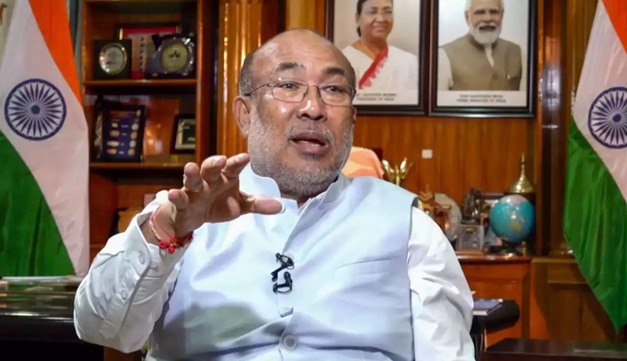 Manipur cm n biren singh
