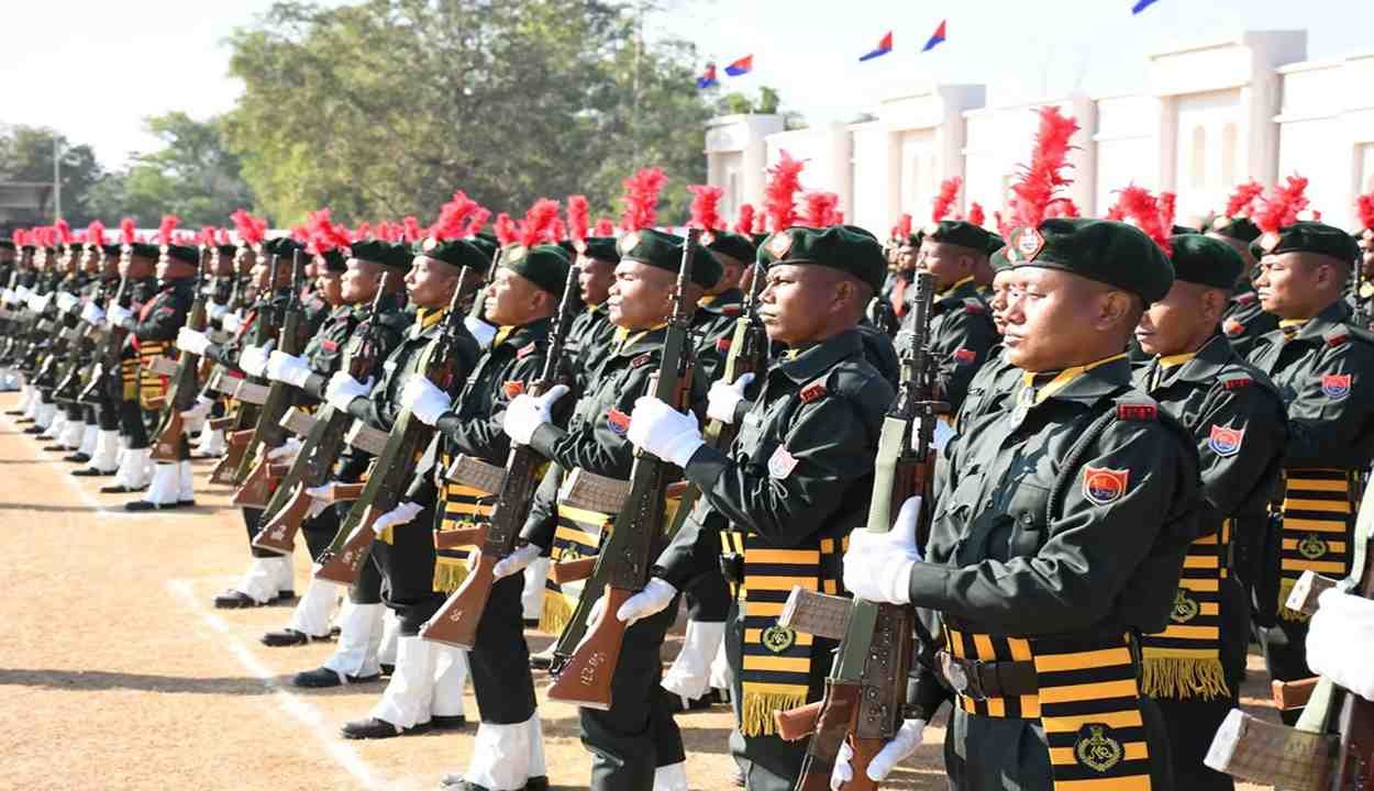 Manipur police