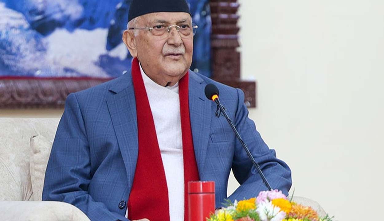 Nepal prime minister kp sharma oli