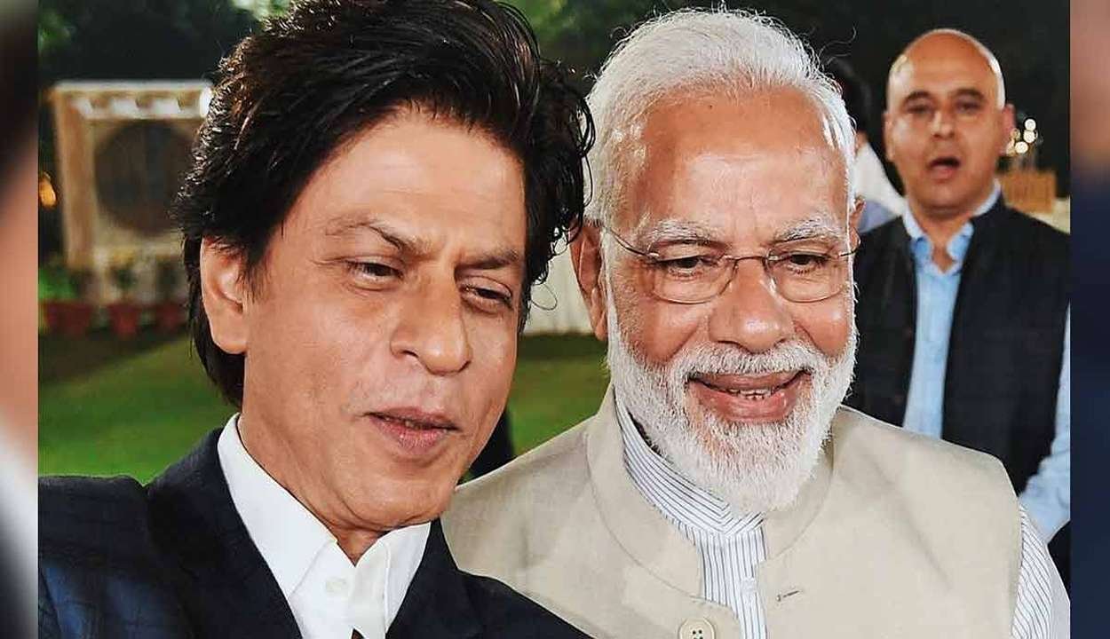 Shah rukh khan praises pm narendra modi