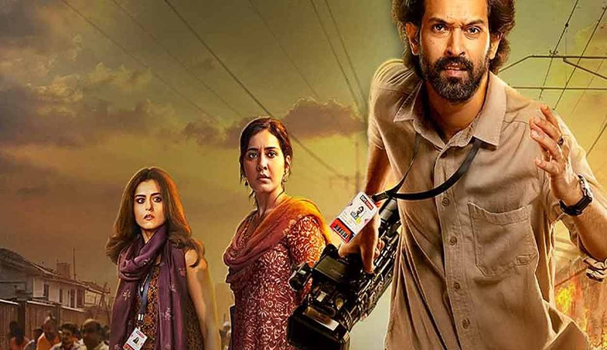 The sabarmati report