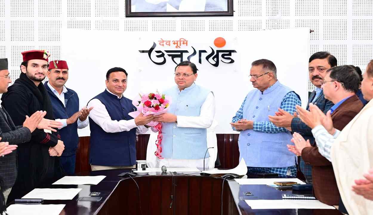 Uttarakhand chief minister pushkar singh dhami