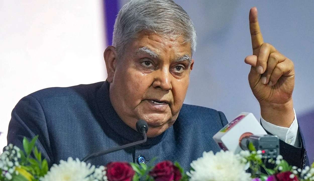 Vice president jagdeep dhankhar