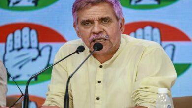 Congress candidate sandeep dixit