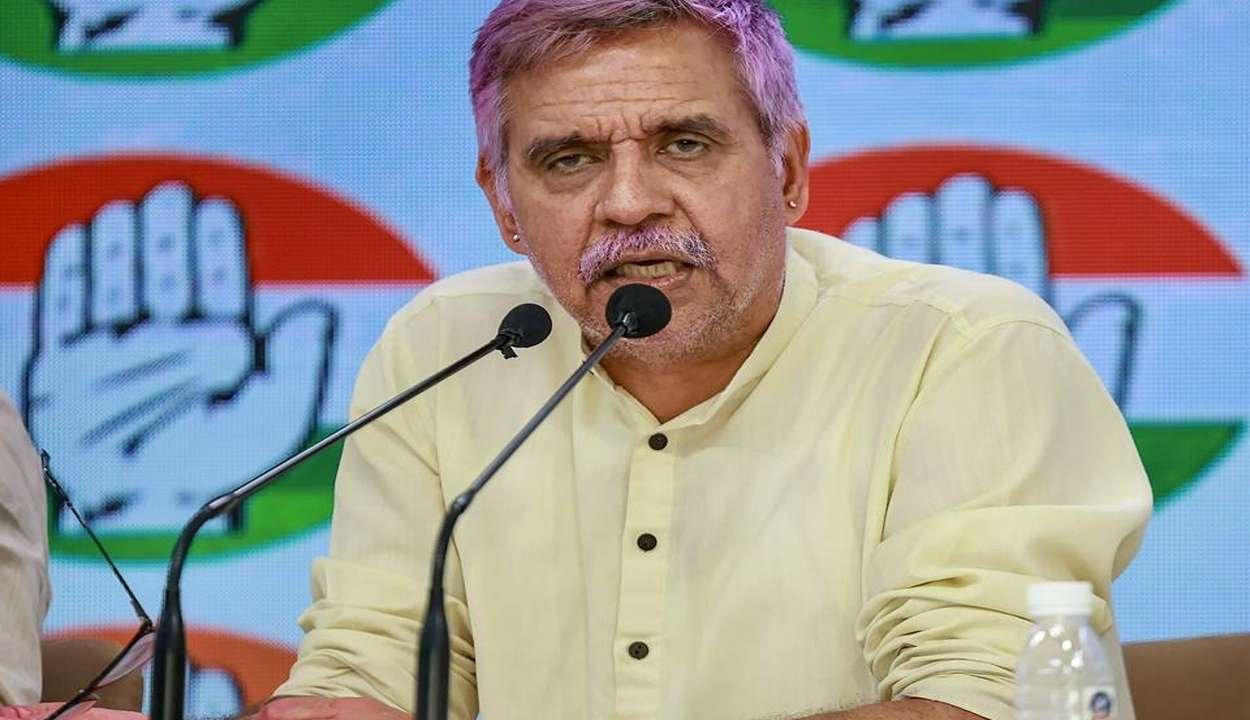 Congress candidate sandeep dixit