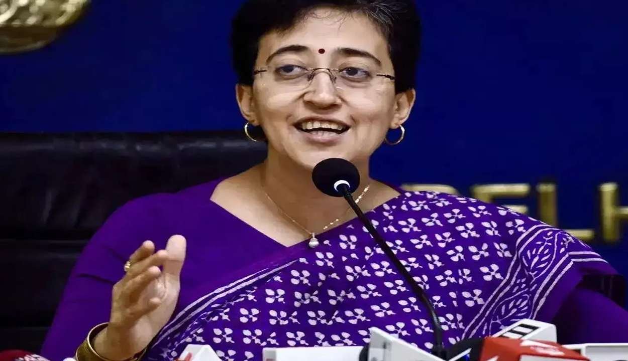 Delhi cm atishi