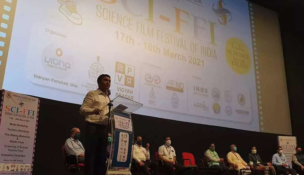 Goa cm pramod sawant