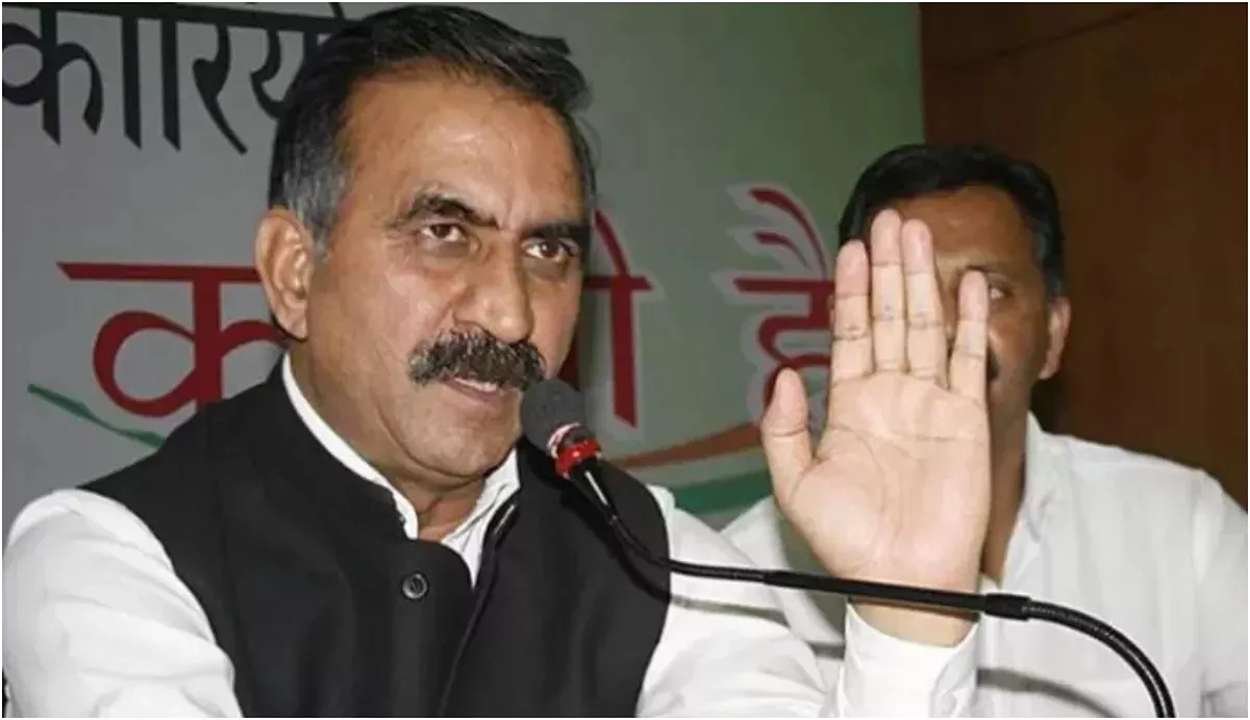 Himachal cm sukhwinder singh sukhu