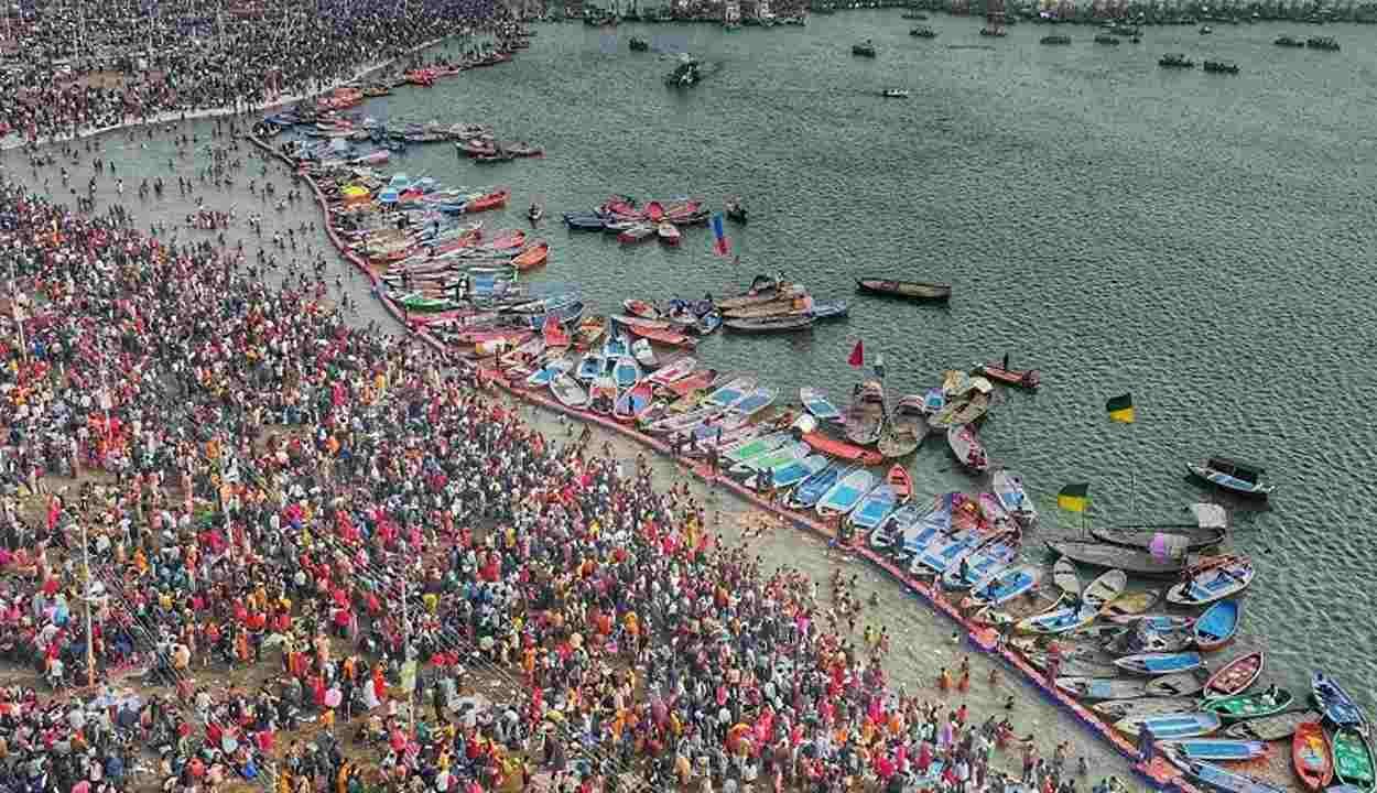 Prayagraj maha kumbh