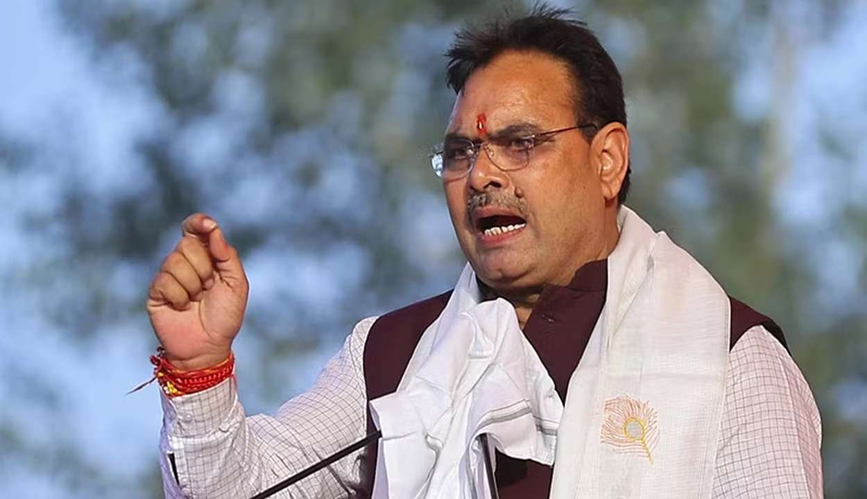 Rajasthan cm bhajan lal sharma