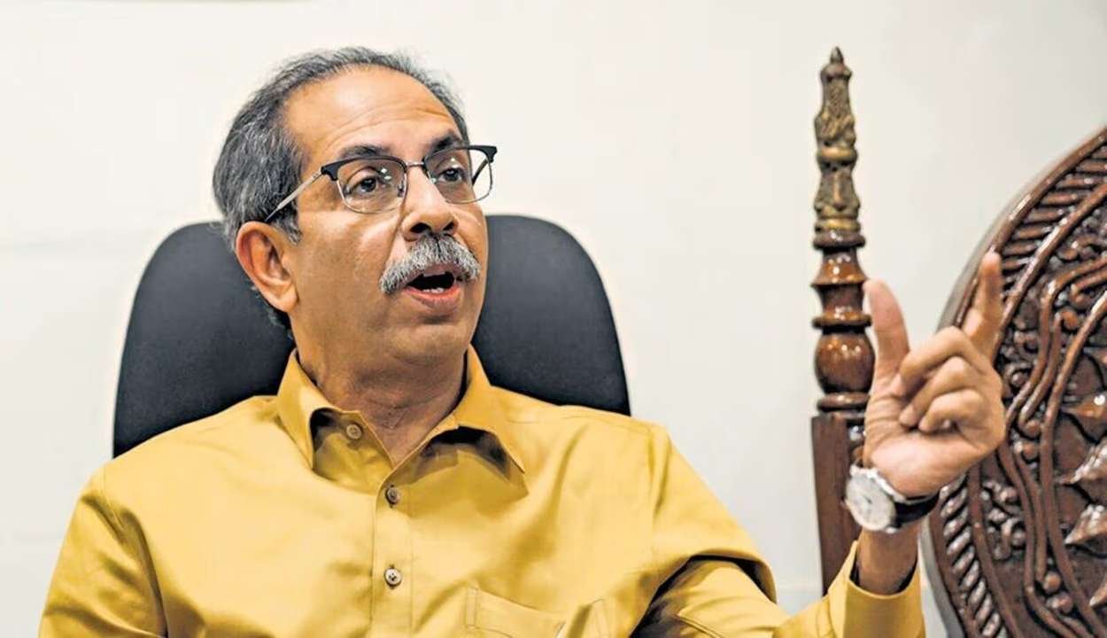 Shiv sena chief uddhav thackeray