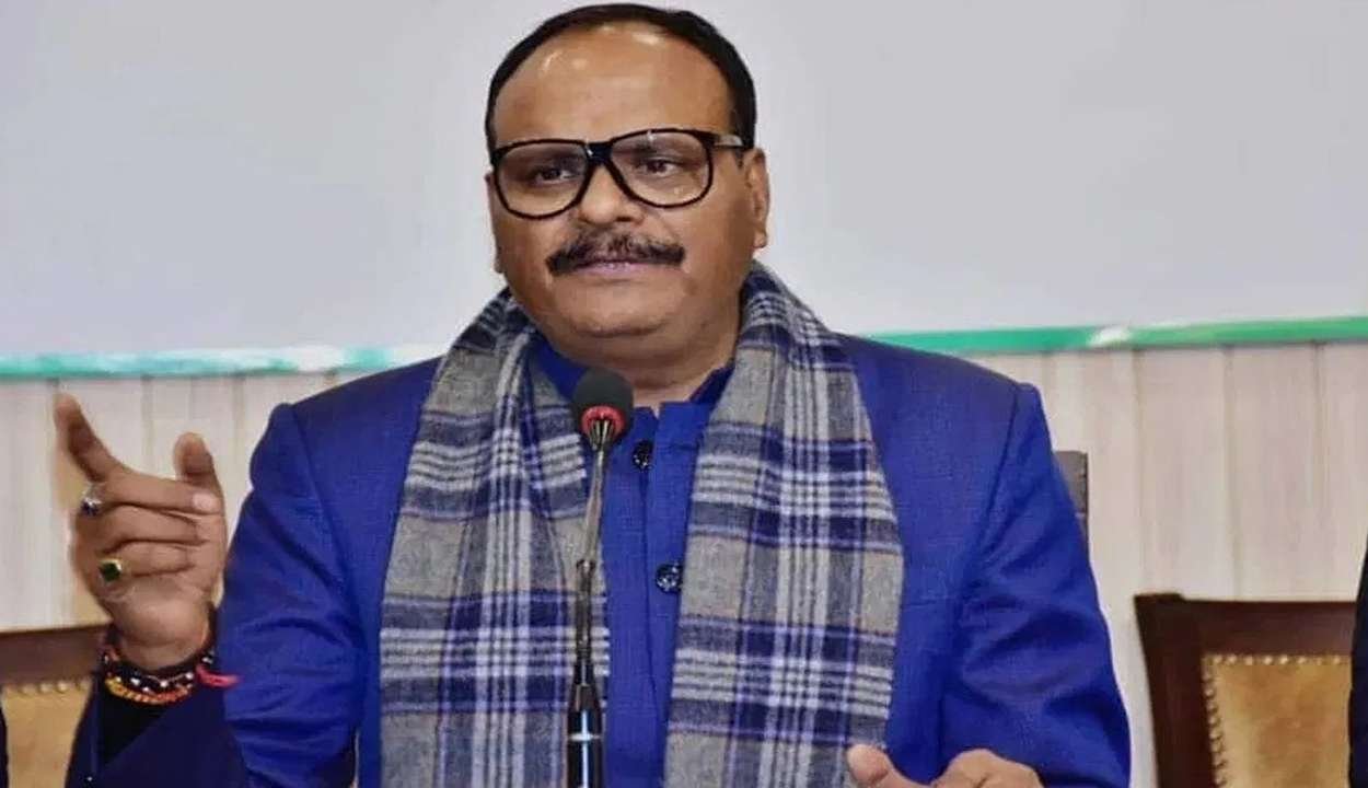 Uttar pradesh deputy cm brajesh pathak