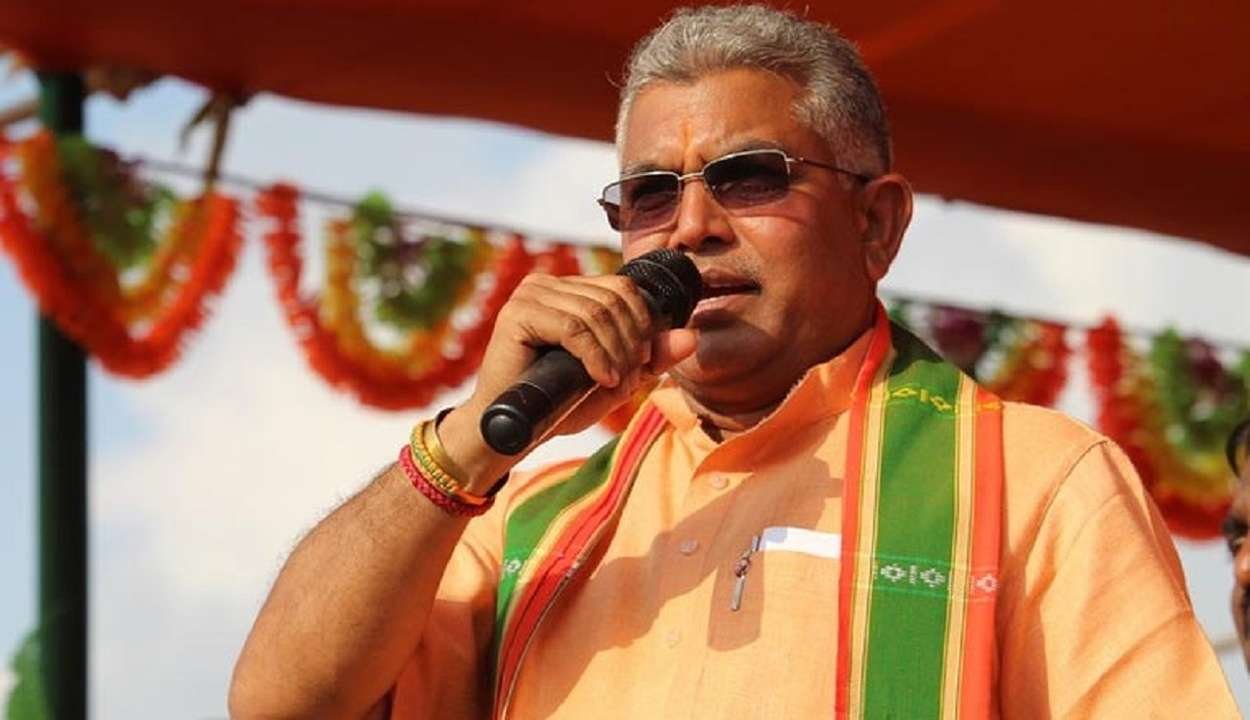 Bjp's dilip ghosh