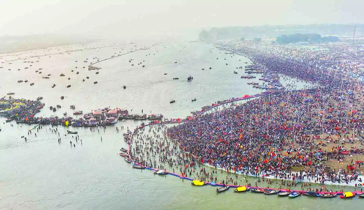 Maha kumbh mela in prayagraj