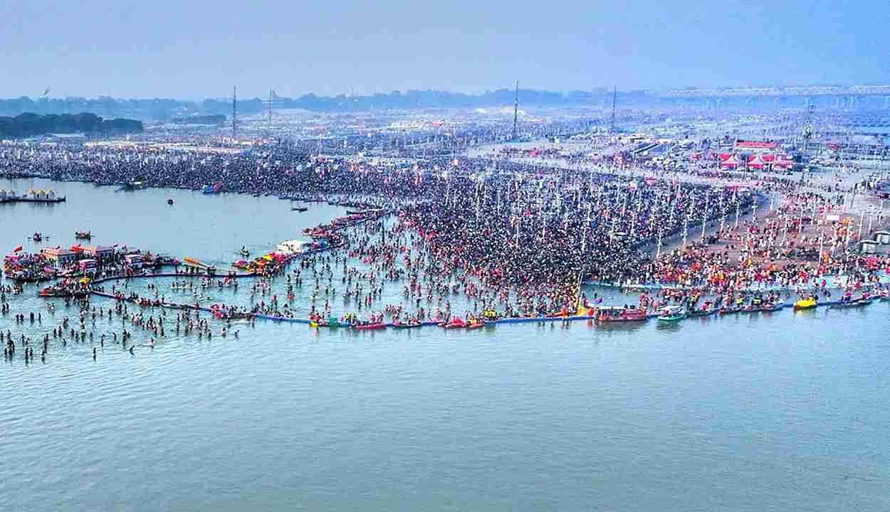 Maha kumbh in prayagraj