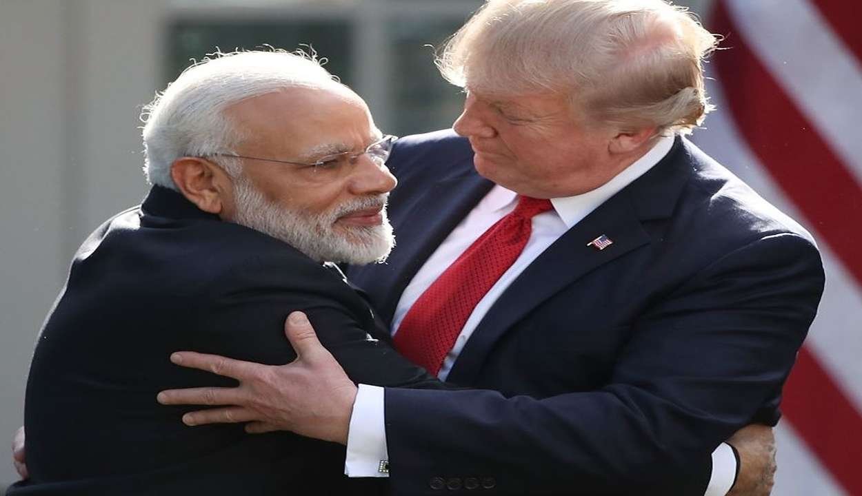 Modi-trump friendship worries pakistan