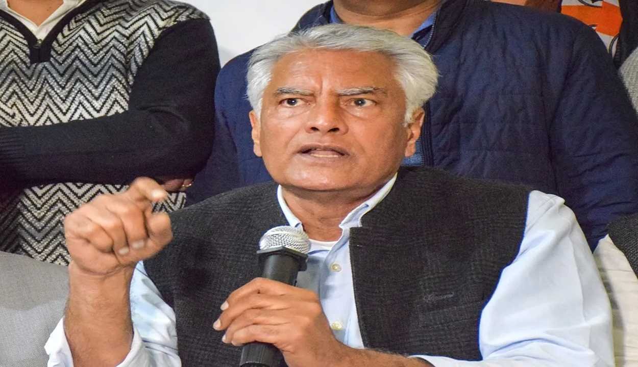 Punjab bjp chief sunil jakhar