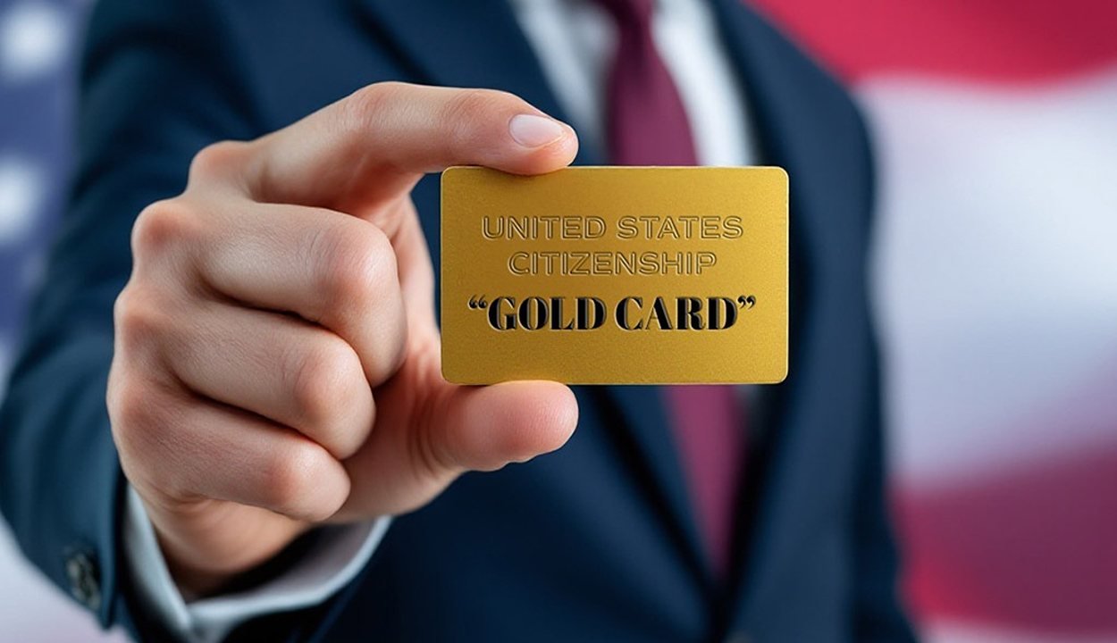 Gold card
