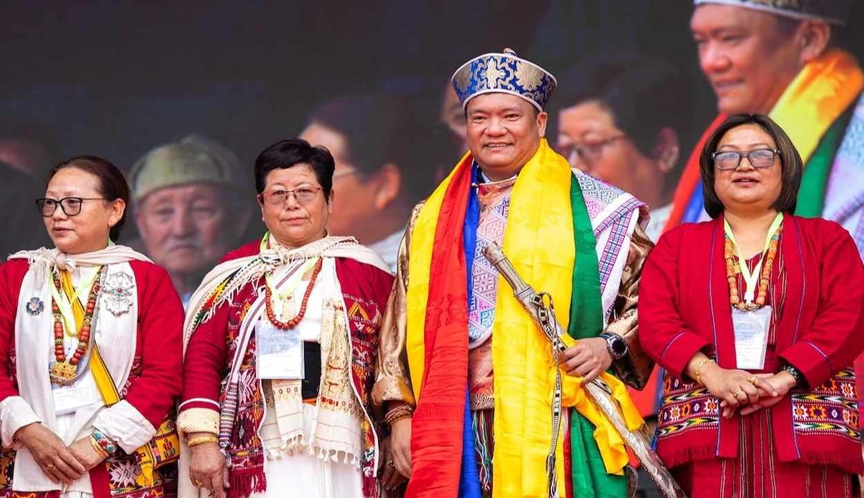 Arunachal pradesh cm