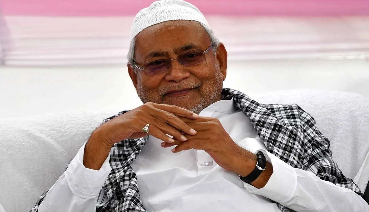 Bihar chief minister nitish kumar