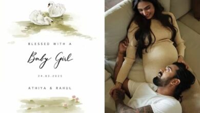 Cricketer kl rahul and actress athiya shetty