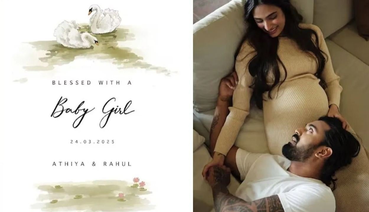 Cricketer kl rahul and actress athiya shetty