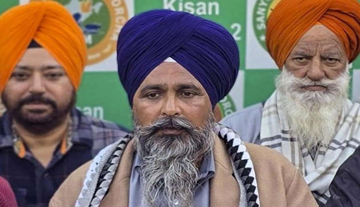 Farmer leader sarwan singh pandher