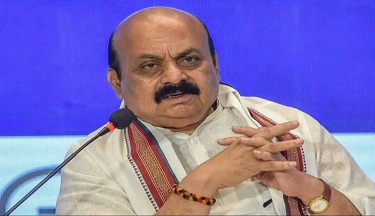 Former karnataka cm basavaraj bommai